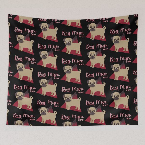 Item preview, Dog mum ruff designed and sold by reka88.