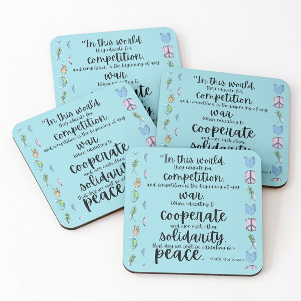 Item preview,  MARIA MONTESSORI, Educating for peace designed and sold by TeyMank.