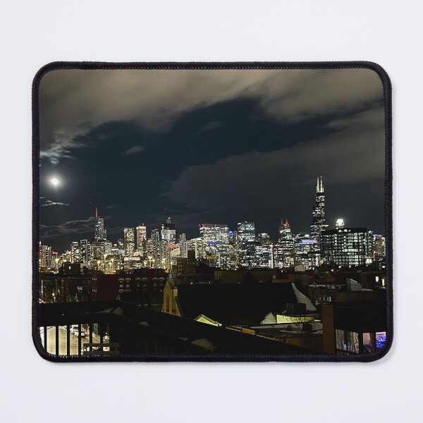 Item preview, Moonlit Chitown designed and sold by ParisianPeach.