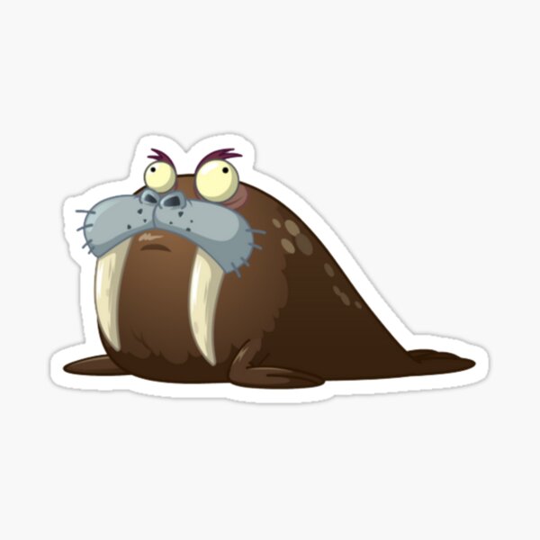 Item preview, Funny Walrus designed and sold by GalinStickers.