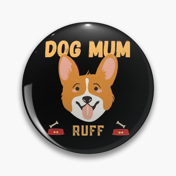 Item preview, Dog mum ruff designed and sold by reka88.