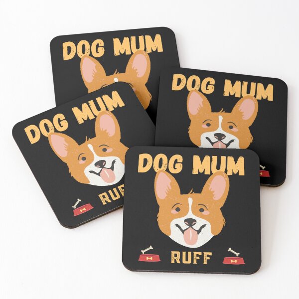 Item preview, Dog mum ruff designed and sold by reka88.