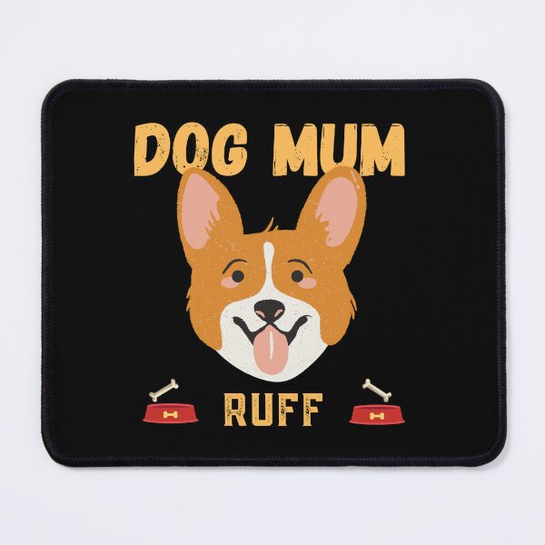 Item preview, Dog mum ruff designed and sold by reka88.