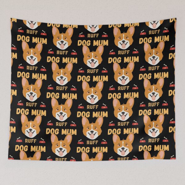 Item preview, Dog mum ruff designed and sold by reka88.