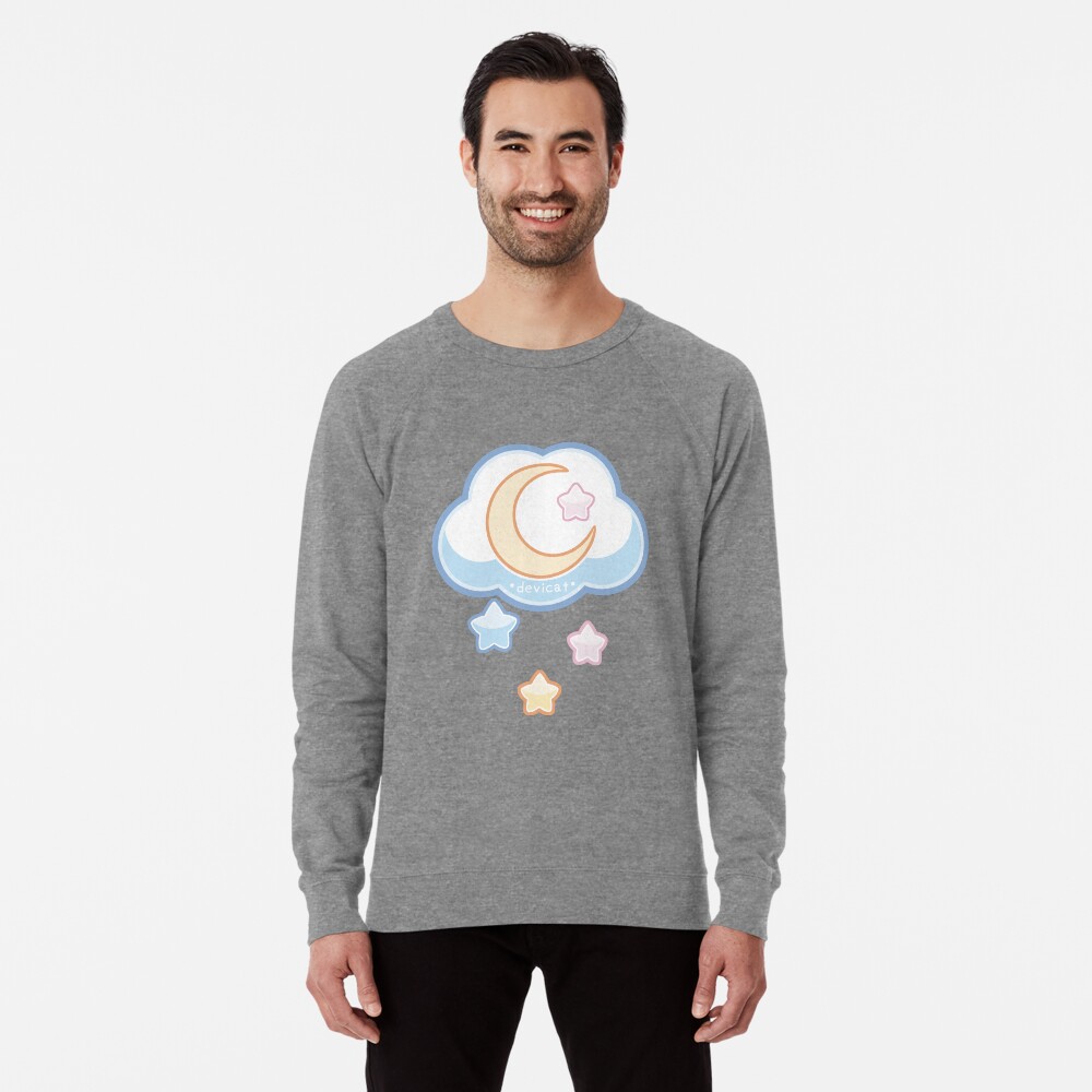 Item preview, Lightweight Sweatshirt designed and sold by devicatoutlet.