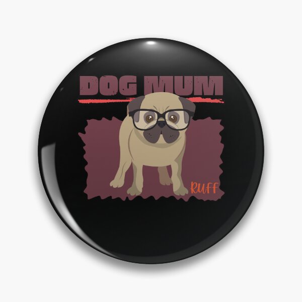 Item preview, Dog mum ruff designed and sold by reka88.