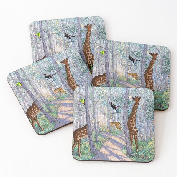 Item preview, Africa in the forest designed and sold by MariaY25.