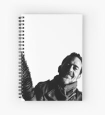 negan | b&w Spiralblock