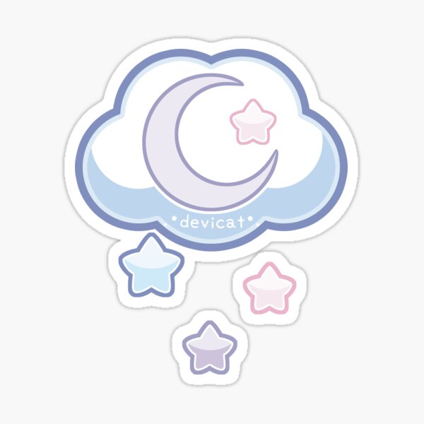 Item preview, Twilight Cloud • 2021 designed and sold by Devi Cat.