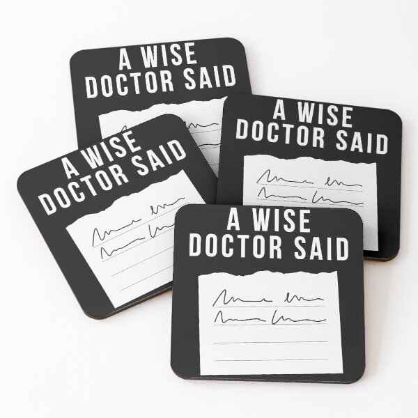 Item preview, A Wise Doctor Said Doctor Scripture Fun designed and sold by LorenteCode.