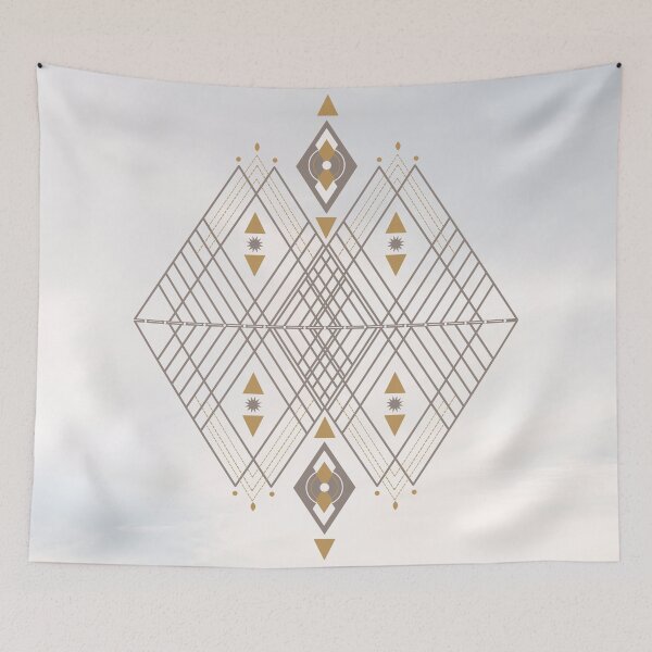 Item preview, Karmic Light Code - Divine Unity (Clouds Background) designed and sold by LunaDawnArt.