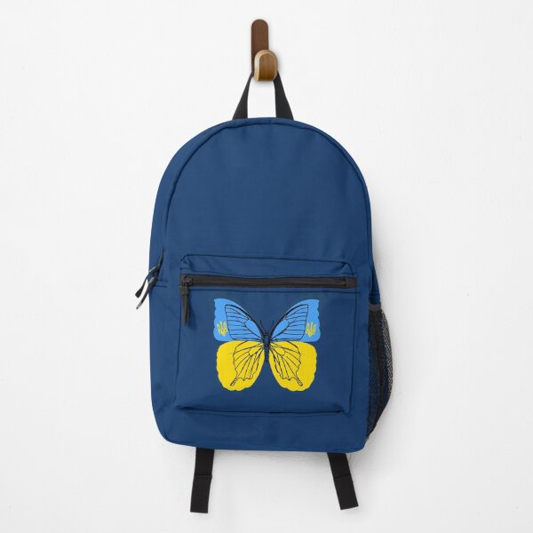 Item preview, Ukrainian Butterfly Blue and Yellow Ukrainian flag designed and sold by Rrrainbow.