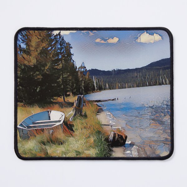 Item preview, Still Life at Diamond Lake | High Country Trout Fishing designed and sold by arlutai.
