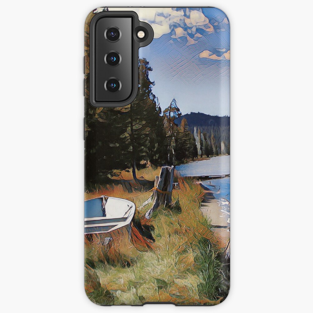 Still Life at Diamond Lake  High Country Trout Fishing Sticker