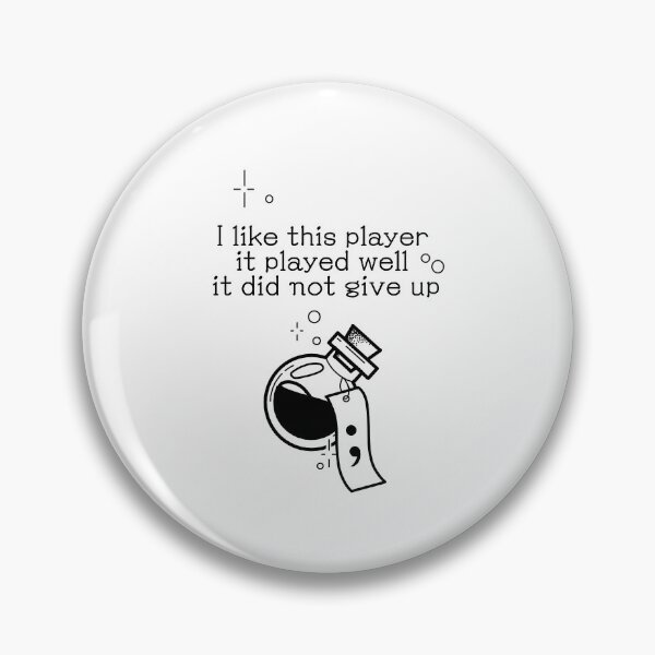 semicolon end poem design Pin