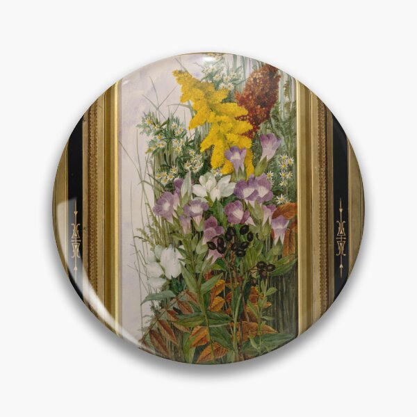 Item preview, Vintage Wildflowers Painting 1875 By Ellen Robbins Design designed and sold by EarthArtDesigns.