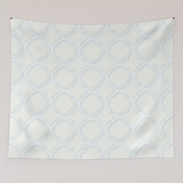 Item preview, Morocco Tile Pattern - Marine Blue designed and sold by kernowerno.