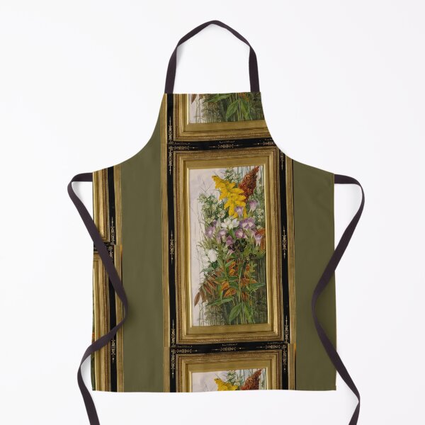 Item preview, Vintage Wildflowers Painting 1875 By Ellen Robbins Design designed and sold by EarthArtDesigns.
