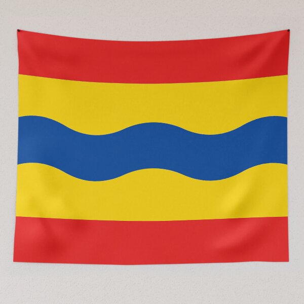 Item preview, OVERIJSSEL Flag Gifts, Masks, Stickers & Products designed and sold by mpodger.