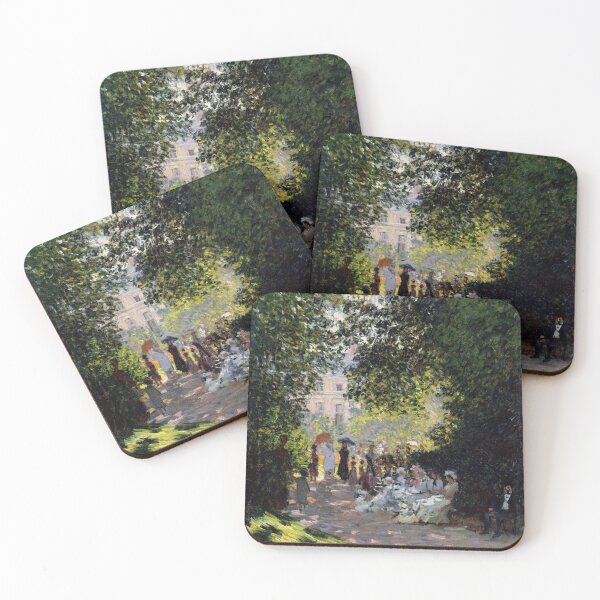 Item preview, The Parc Monceau by Claude Monet designed and sold by AestheticsXarts.