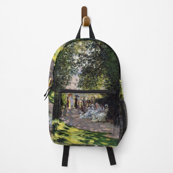 Item preview, The Parc Monceau by Claude Monet designed and sold by AestheticsXarts.