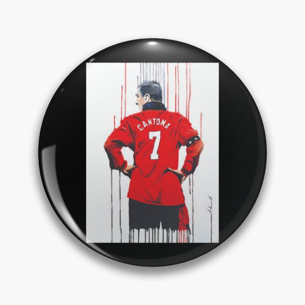 Item preview, Eric Cantona Manchester United T-Shirt Classic T-Shirt designed and sold by stewaales6.