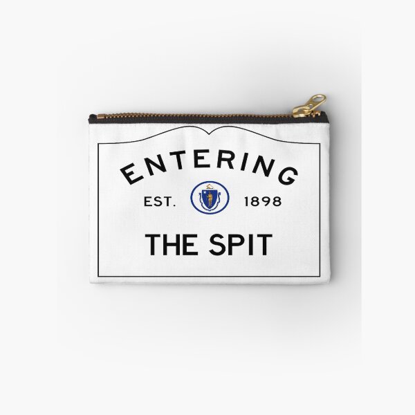 Item preview, Entering The Spit - Massachusetts Road Sign - Scituate, Massachusetts designed and sold by SouthShorePics.