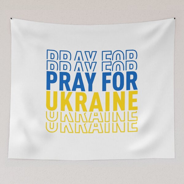 Item preview, Pray For Ukraine designed and sold by ClaudiaGrosso.