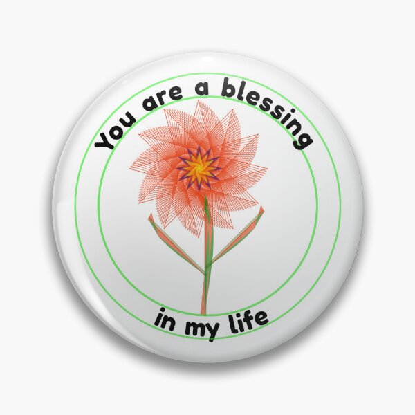 Item preview, You are a blessing in my life designed and sold by LargeShop.