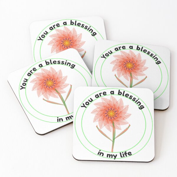 Item preview, You are a blessing in my life designed and sold by LargeShop.