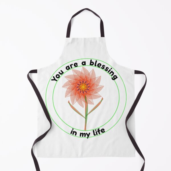 Item preview, You are a blessing in my life designed and sold by LargeShop.