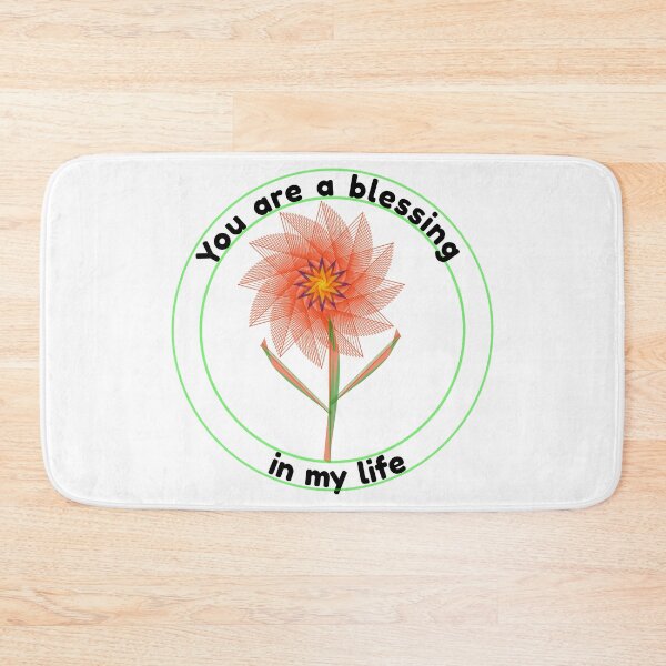 Item preview, You are a blessing in my life designed and sold by LargeShop.