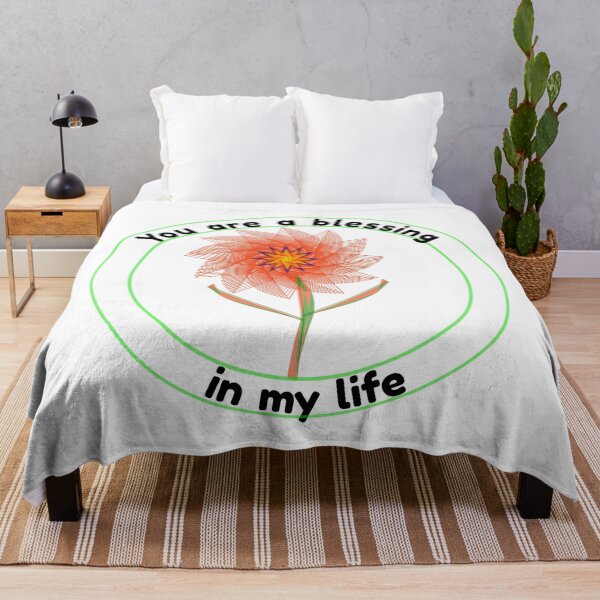 Item preview, You are a blessing in my life designed and sold by LargeShop.