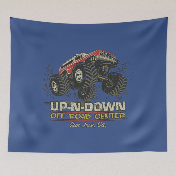 Item preview, Up-n-Down Off Road Center 1979 designed and sold by AstroZombie6669.
