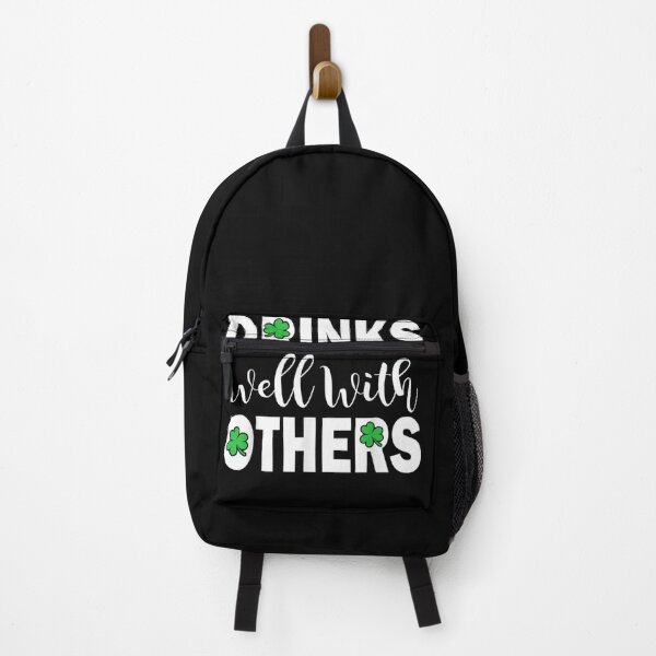 Item preview, St Patricks Day Drinking Shirt Drinks Well With Other Funny designed and sold by TateTitle7.