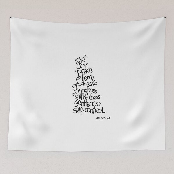 Item preview, FRUIT OF THE SPIRIT designed and sold by godswordinc.