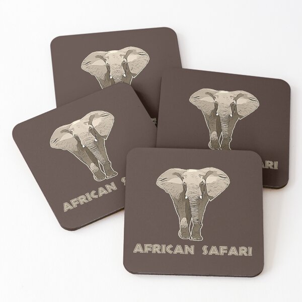 Item preview, Elephant African Safari Wildlife Nature Lovers designed and sold by ElJimmo.