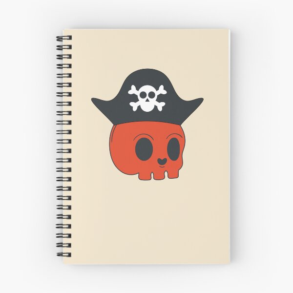 Item preview, Skull With A Pirate Hat designed and sold by MoaaStore.