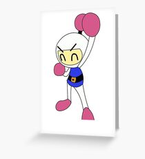 Bomberman - Super Bomberman R Greeting Card