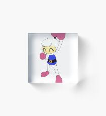 Bomberman - Super Bomberman R Acrylic Block