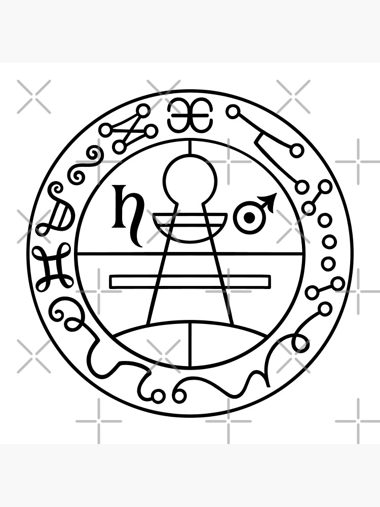 "Seal of Solomon" Poster for Sale by OmelaOccult Redbubble