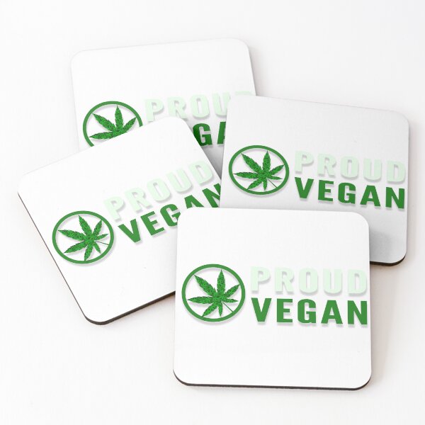Item preview, Marijuana, Weed - Proud Vegan designed and sold by Kamel Designs.