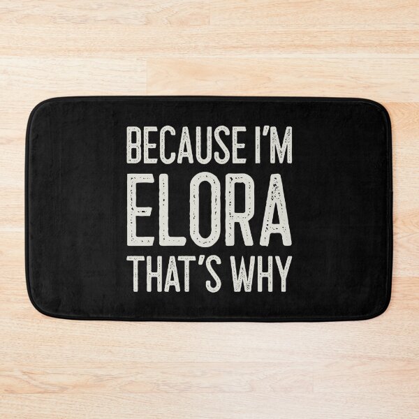 Item preview, Because I’m Elora That’s Why Funny Personalized Name designed and sold by MariosNydras.