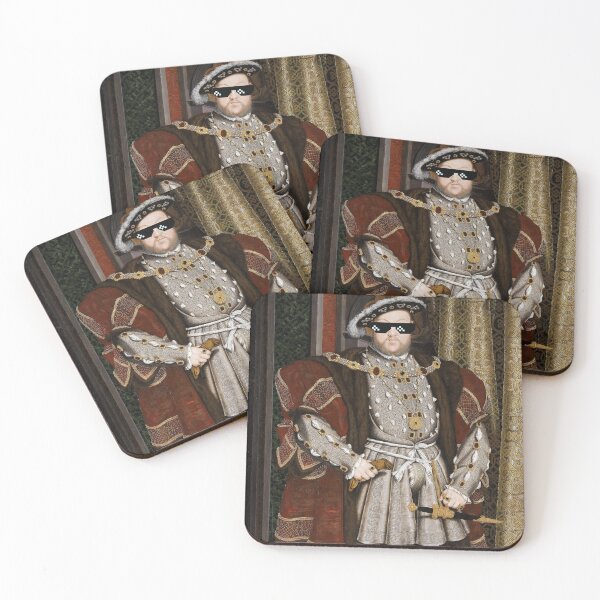 Item preview, Henry VIII in Sunglasses (1) designed and sold by HansHolbeinJr.