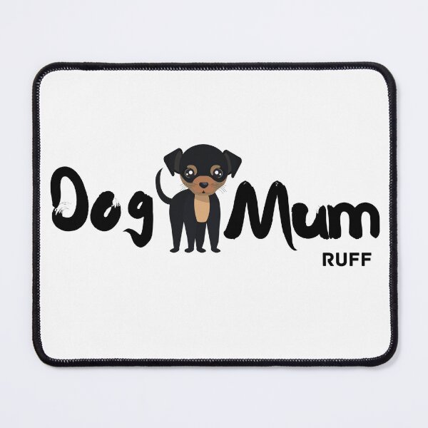 Item preview, Dog mum ruff designed and sold by reka88.