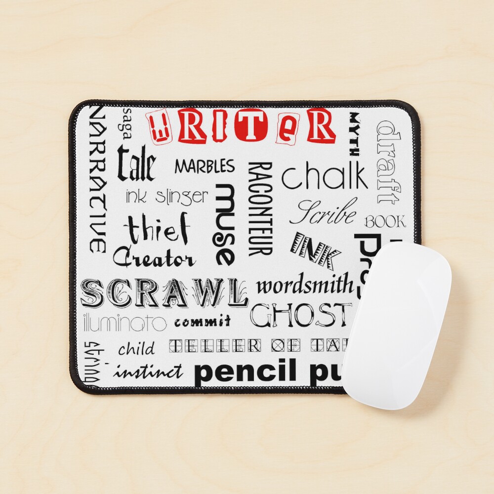 Item preview, Mouse Pad designed and sold by Avalinart.