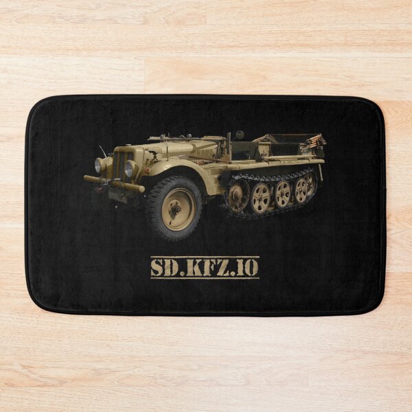 Item preview, Half-track vehicle Sd.Kfz.10 tractor transporter vintage car designed and sold by Dirk4171.