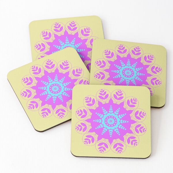 Item preview, Fresh yoga inspired mandala designed and sold by Lumimango.