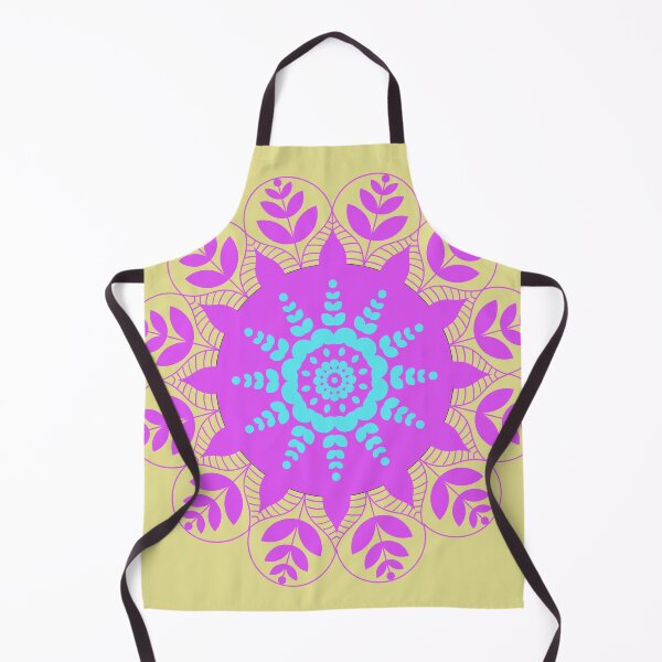Item preview, Fresh yoga inspired mandala designed and sold by Lumimango.