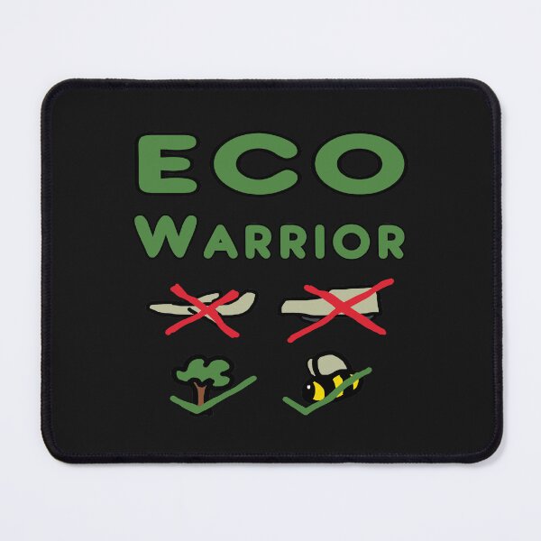 Item preview, Eco Warrior designed and sold by Mark-Ewbie.